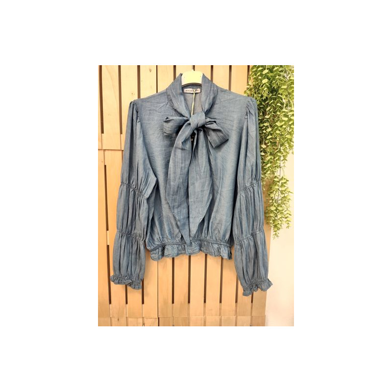 CAMISA DENIM
