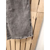 PANTALÓN CAMPANA GRIS ABIERTO