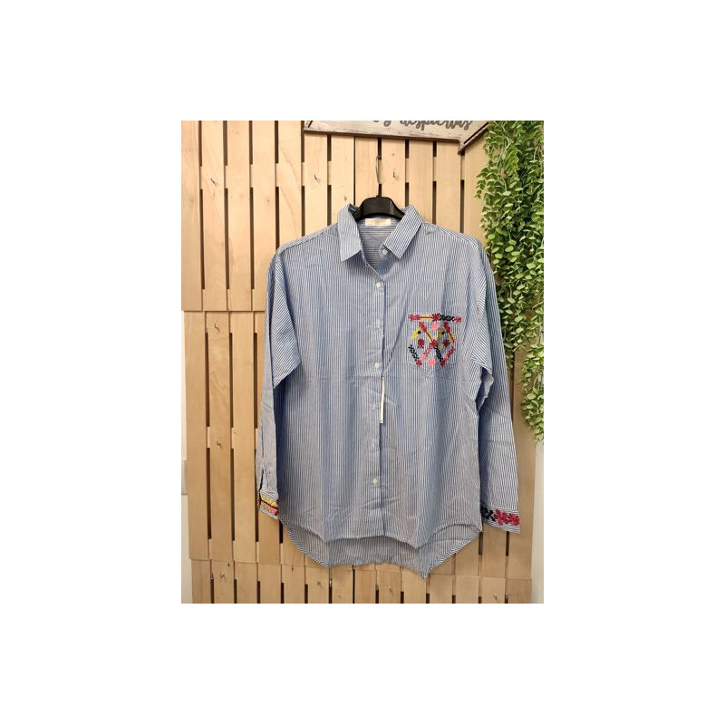 CAMISA BORDADO