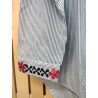 CAMISA BORDADO