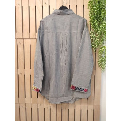 CAMISA BORDADO